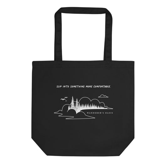 "slip into" | Eco Tote Bag